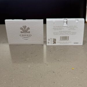 Creed Silver Mountain Water Set of Two Sample Size EDP